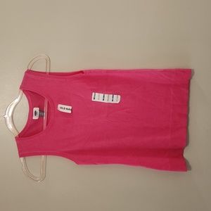 NEW Old Navy pink sweater tank